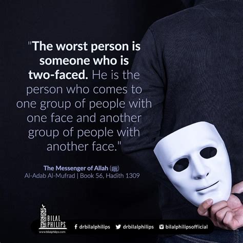 two faced people quotes images.